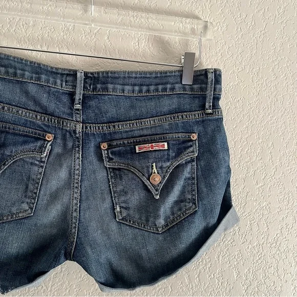 HUDSON Hampton Cuffed Short 27 Demin - Picture 9 of 11